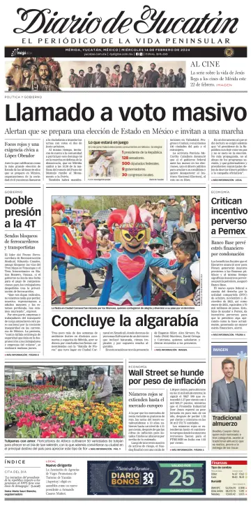 Diario de Yucatán - 14 Feb 2024