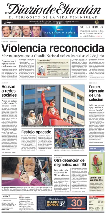 Diario de Yucatán - 15 Feb 2024