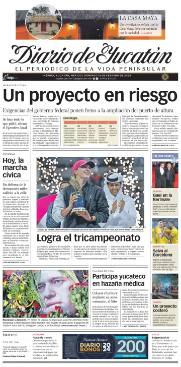 Diario de Yucatán - 18 Feb 2024