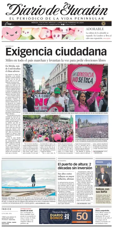 Diario de Yucatán - 19 Feb 2024
