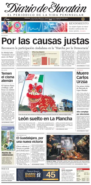 Diario de Yucatán - 20 Feb 2024