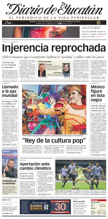 Diario de Yucatán - 22 Feb 2024