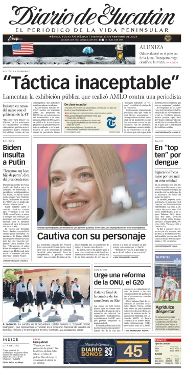 Diario de Yucatán - 23 Feb 2024