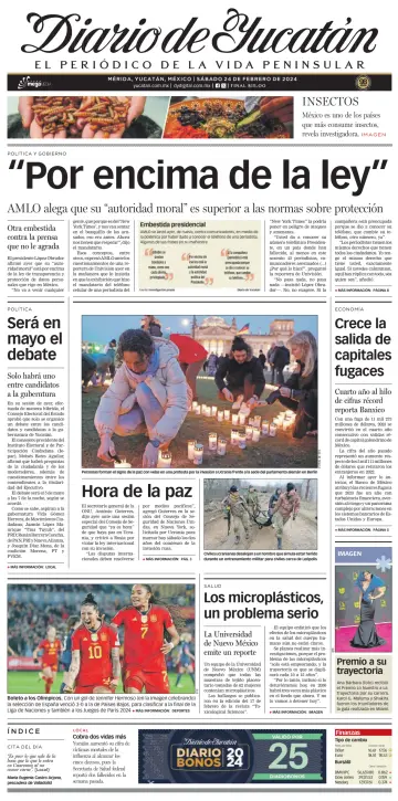 Diario de Yucatán - 24 Feb 2024