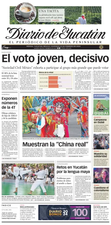 Diario de Yucatán - 25 Feb 2024