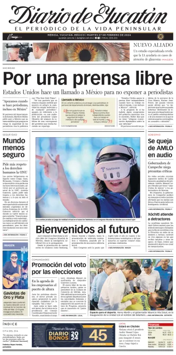 Diario de Yucatán - 27 Feb 2024