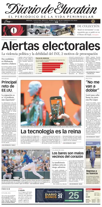 Diario de Yucatán - 28 Feb 2024
