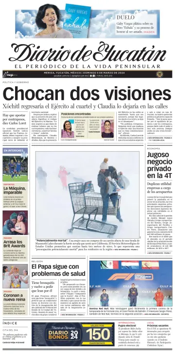 Diario de Yucatán - 3 Mar 2024
