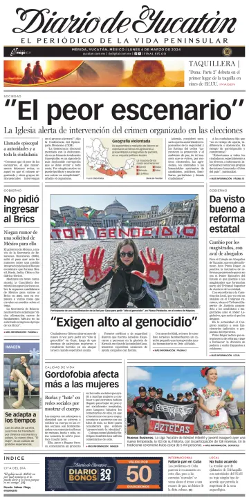 Diario de Yucatán - 4 Mar 2024