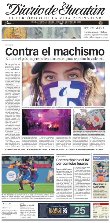 Diario de Yucatán - 9 Mar 2024