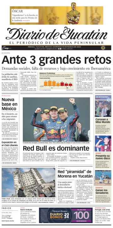 Diario de Yucatán - 10 Mar 2024