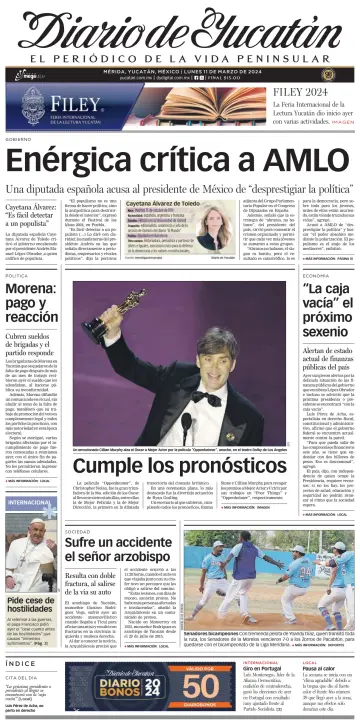 Diario de Yucatán - 11 Mar 2024