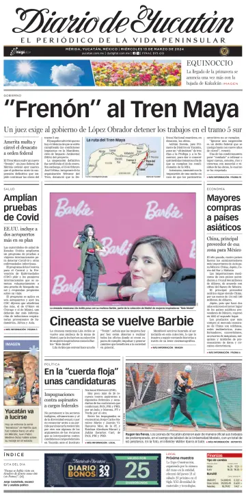 Diario de Yucatán - 13 Mar 2024