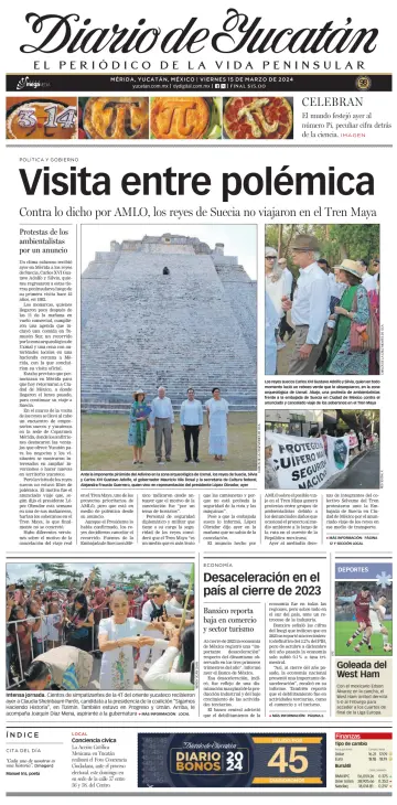 Diario de Yucatán - 15 Mar 2024