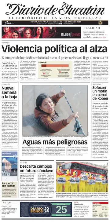 Diario de Yucatán - 16 Mar 2024
