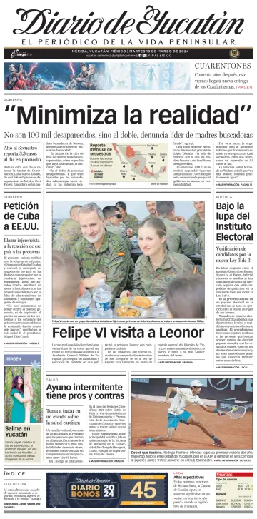 Diario de Yucatán - 19 Mar 2024