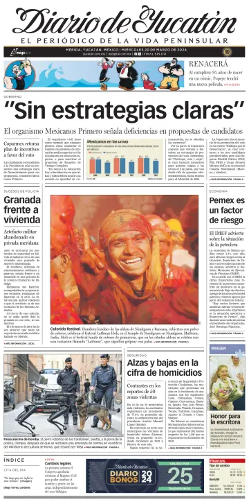 Diario de Yucatán - 20 Mar 2024