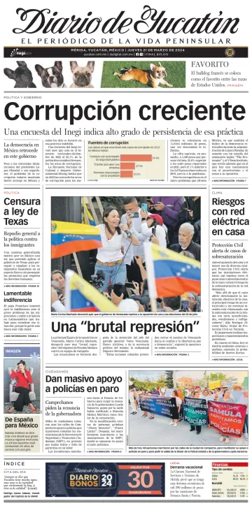 Diario de Yucatán - 21 Mar 2024