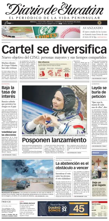 Diario de Yucatán - 22 Mar 2024