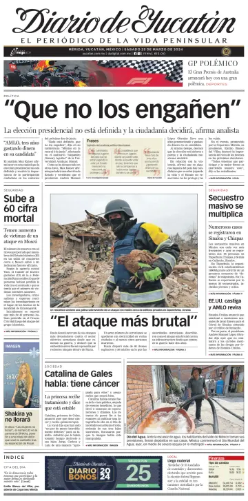 Diario de Yucatán - 23 Mar 2024