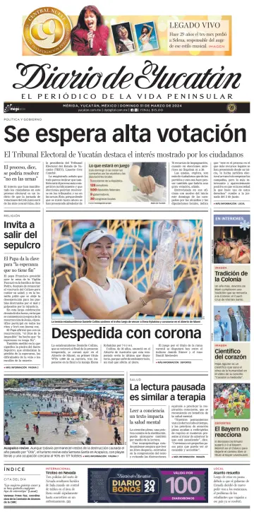 Diario de Yucatán - 31 Mar 2024