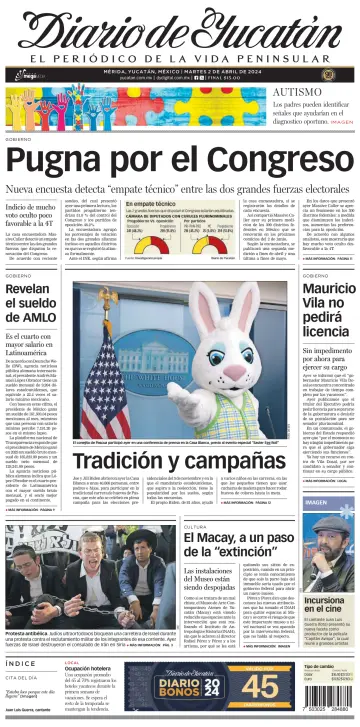 Diario de Yucatán - 2 Apr 2024