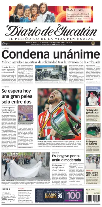 Diario de Yucatán - 07 avr. 2024