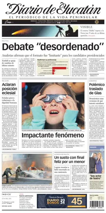 Diario de Yucatán - 09 四月 2024