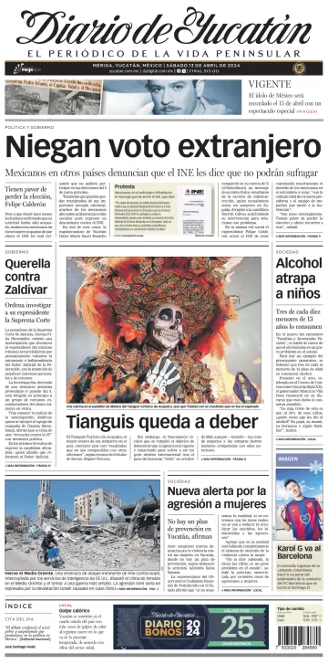 Diario de Yucatán - 13 4月 2024