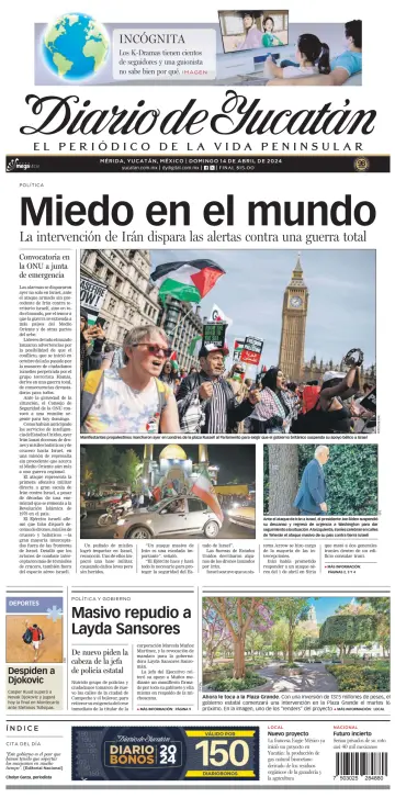 Diario de Yucatán - 14 4월 2024
