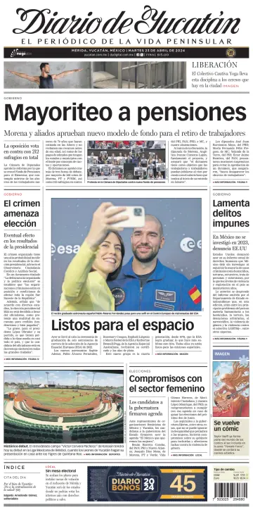 Diario de Yucatán - 23 4月 2024