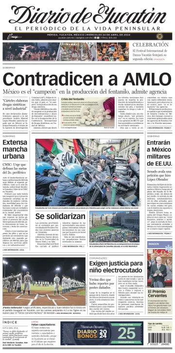 Diario de Yucatán - 24 Nis 2024