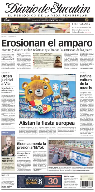 Diario de Yucatán - 25 四月 2024