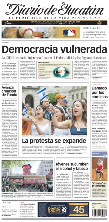 Diario de Yucatán - 26 Apr 2024