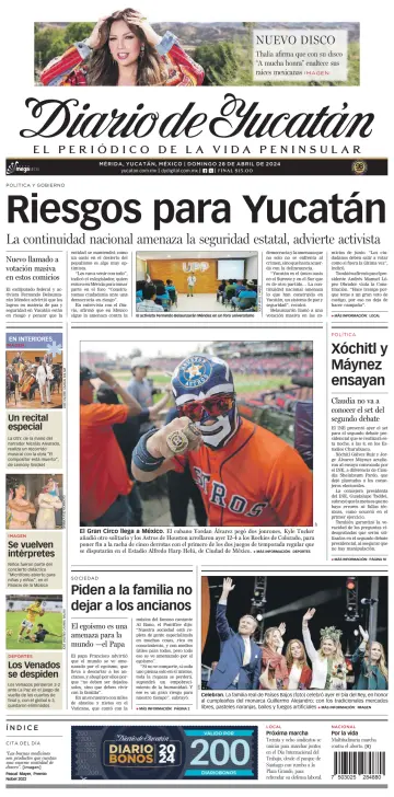 Diario de Yucatán - 28 Apr 2024