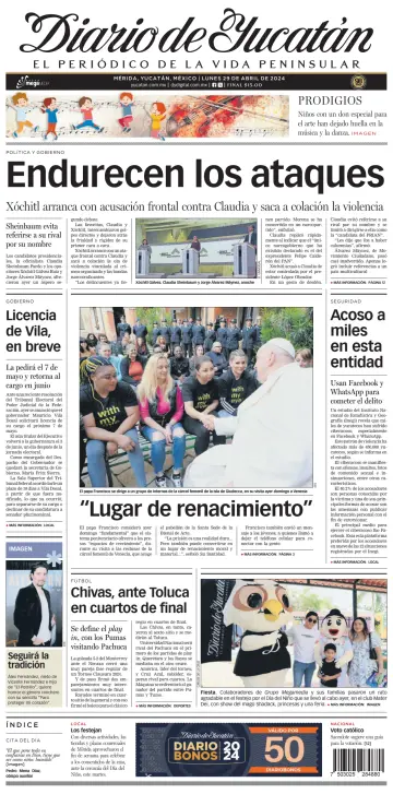 Diario de Yucatán - 29 Apr 2024