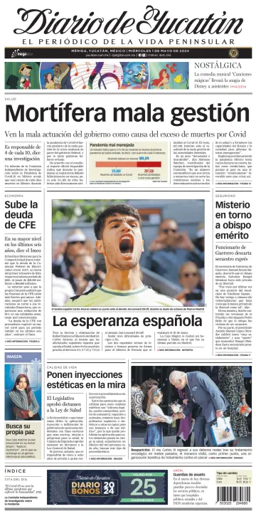 Diario de Yucatán - 01 May 2024