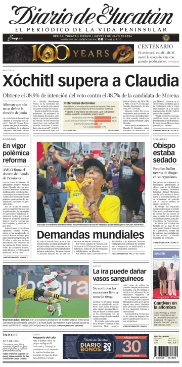 Diario de Yucatán - 2 Ma 2024