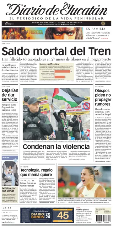 Diario de Yucatán - 3 May 2024