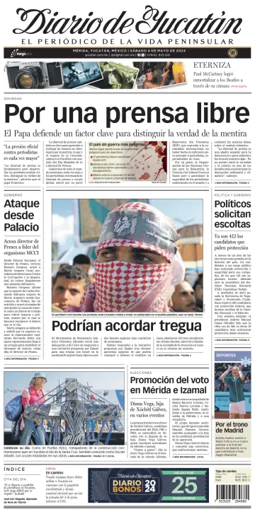 Diario de Yucatán - 4 May 2024