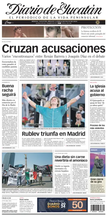 Diario de Yucatán - 6 May 2024