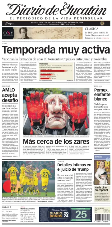 Diario de Yucatán - 8 May 2024