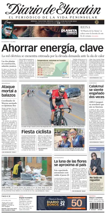Diario de Yucatán - 13 May 2024