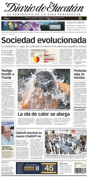 Diario de Yucatán - 14 May 2024