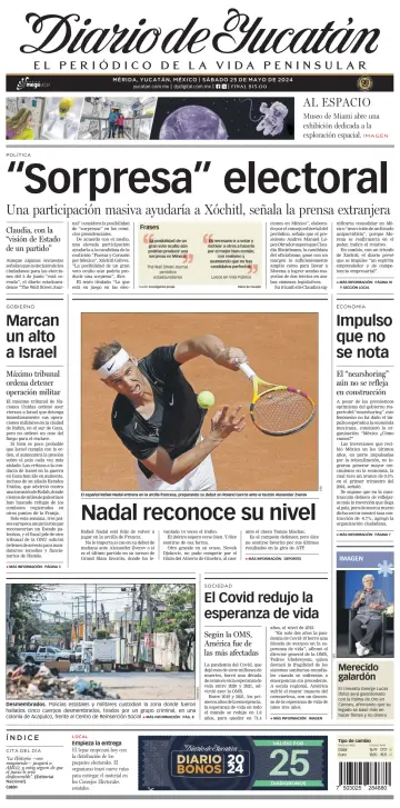 Diario de Yucatán - 25 May 2024