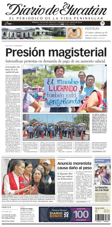 Diario de Yucatán - 7 Meith 2024