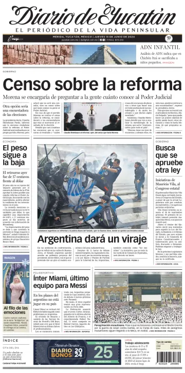 Diario de Yucatán - 13 Jun 2024