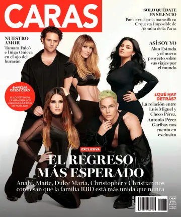 Caras (México) - 01 8月 2023