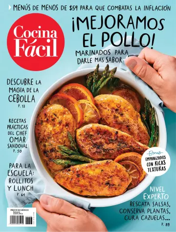 Cocina Facil Network (México) - 1 Aug 2022