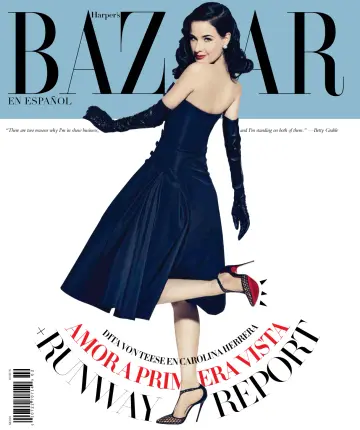 Harper's Bazaar (México) - 4 Feb 2015
